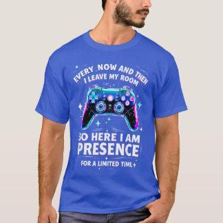 Camiseta Jugador divertido de videojuegos bromista jugador