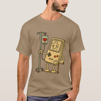 Camiseta Jugador divertido de videojuegos retro de los 80 y