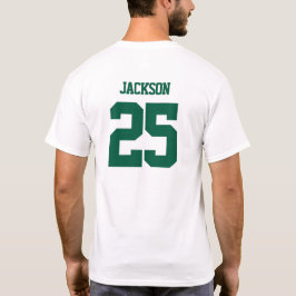 Camiseta Jugador Divertido Favorito de Deportes de Escuela