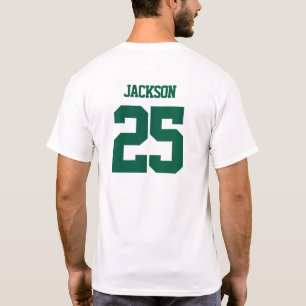 Camiseta Jugador Divertido Favorito de Deportes de Escuela 