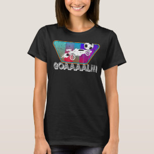 Camiseta Jugador divertido Rc Soccer Car con Cohetes Retro 
