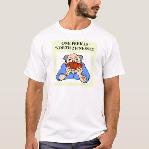 Camiseta jugador duplicado del juego del puente