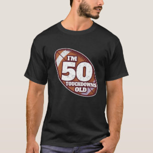 Camiseta Jugador Estadounidense De Fútbol Por 50 Años
