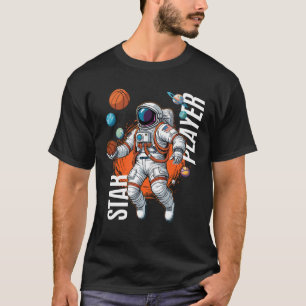 Camiseta Jugador Estelar - Vibraciones de Baloncesto Espaci