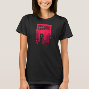 Camiseta Jugador Euchre Mejor Juego de Leyenda de Precios R