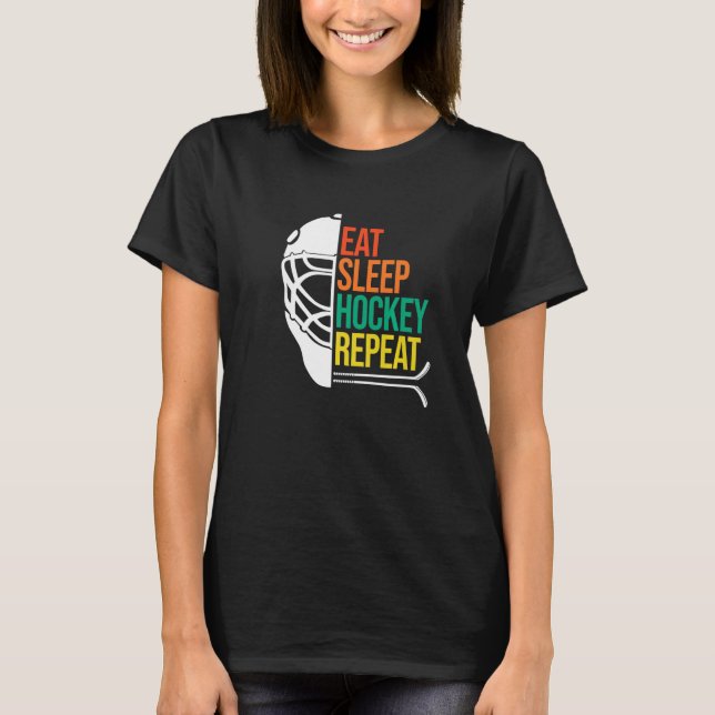 Camiseta Jugador experto en hockey sobre hielo, entrenador  (Anverso)