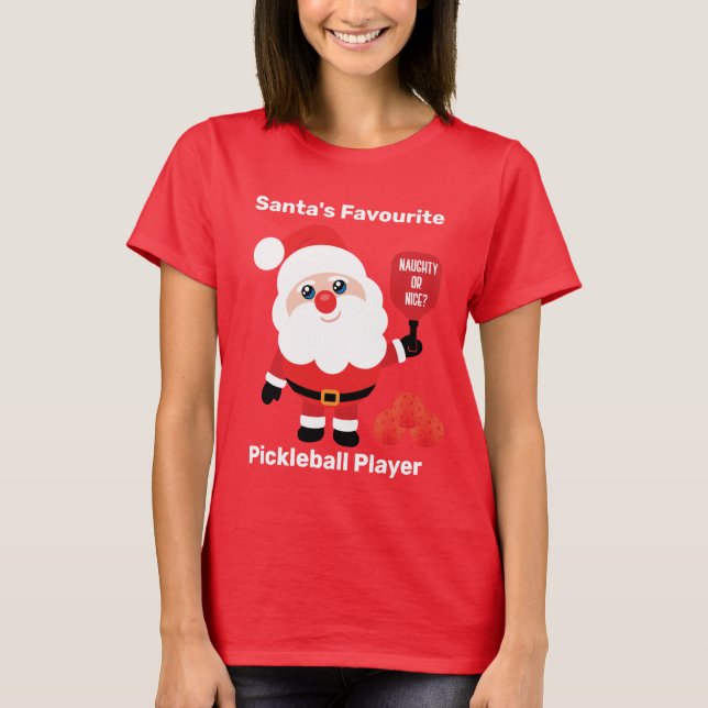 Camiseta Jugador favorito de baloncesto de 🎅 Santa (Anverso)