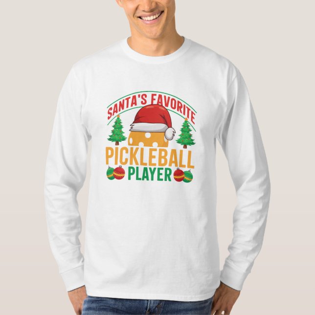 Camiseta Jugador favorito de baloncesto de Santa Claus - Gr (Anverso)