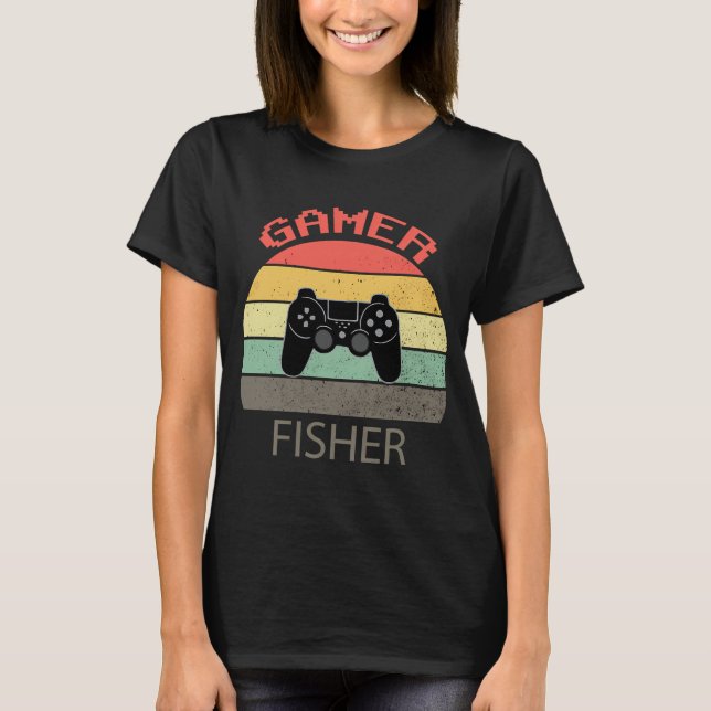 Camiseta Jugador Fisher Vintage (Anverso)