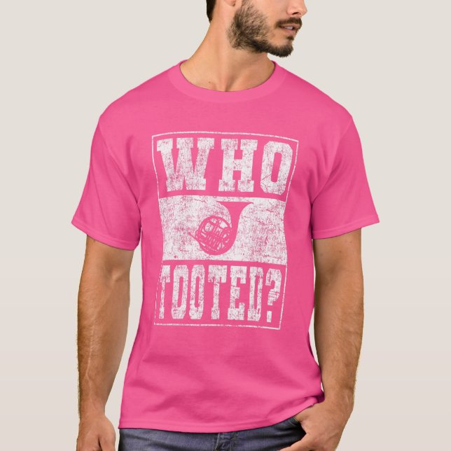 Camiseta Jugador francés del cuerno que tocó (Anverso)