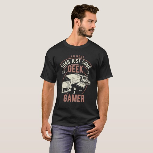 Camiseta Jugador Friki (Anverso completo)
