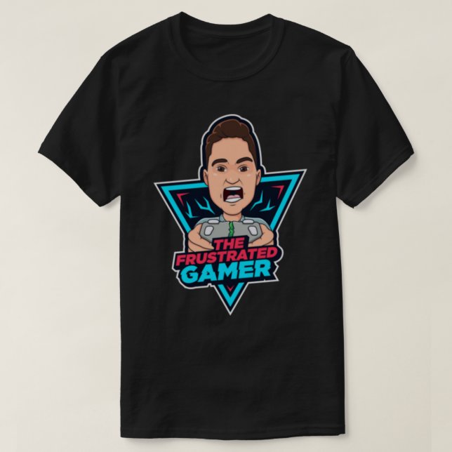 Camiseta jugador frustrado Classic T-Shirt.png (Diseño del anverso)