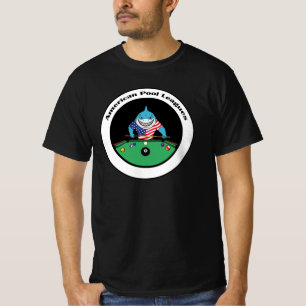 Camiseta Jugador Genial de Billar Ligas de Pool Americanas