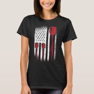 Camiseta Jugador gráfico Dart de Estados Unidos Darts Dartb