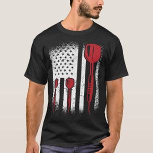 Camiseta Jugador gráfico Dart de Estados Unidos Darts Dartb