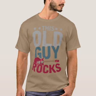 Camiseta Jugador Guitariano De Música Fu