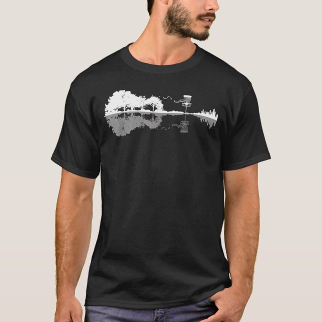 Camiseta Jugador Guitarista de Guitarismo de Golf Golf Golf (Anverso)