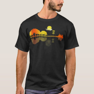 Camiseta Jugador Guitarista de Guitarismo de Golf Golf Golf