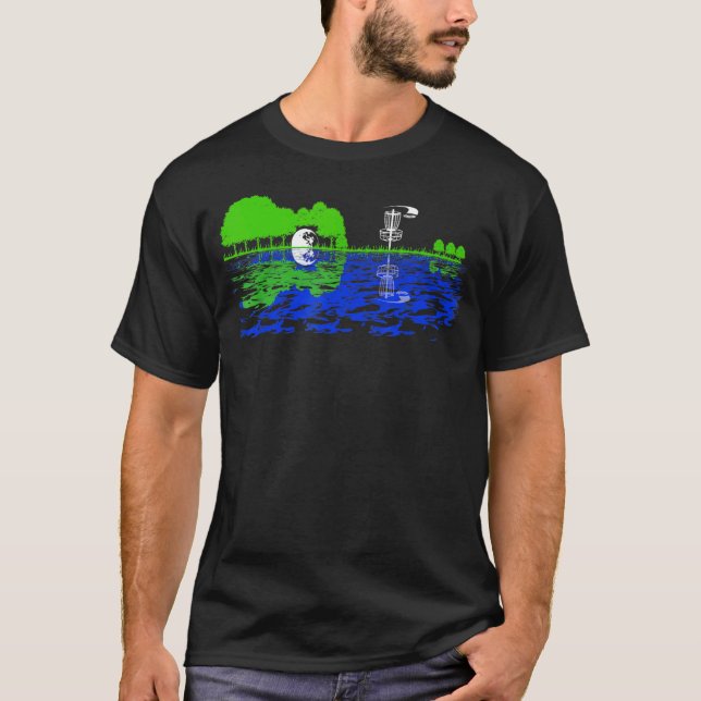 Camiseta Jugador Guitarista de Guitarismo de Golf Golf Golf (Anverso)