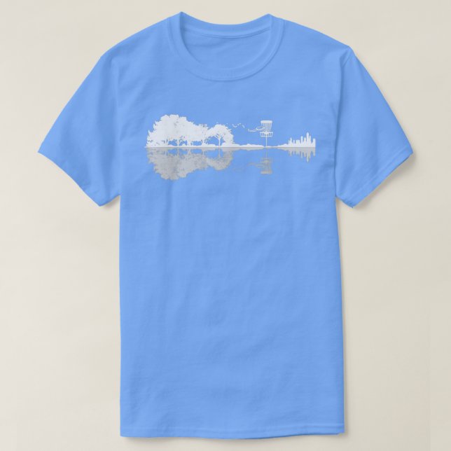 Camiseta Jugador Guitarista de Guitarismo de Golf Golf Golf (Diseño del anverso)