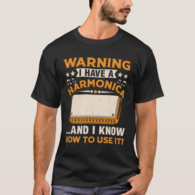 Camiseta Jugador Harmonica (Anverso)