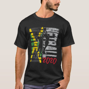 Camiseta Jugador hincha de Netball Deportivo de Jamaica