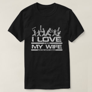 Camiseta Jugador indio de críquet enamorado del críquet