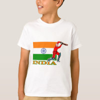 Jugador indio del grillo