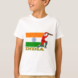 Camiseta Jugador indio del grillo