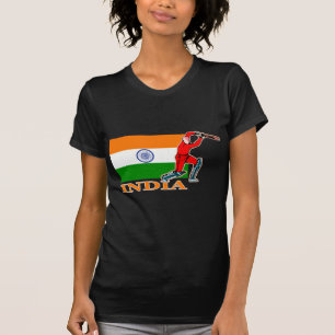 Camiseta Jugador indio del grillo
