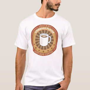 Camiseta Jugador inmediato de Cribbage