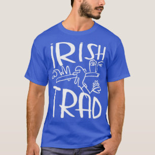 Camiseta Jugador irlandés de flauta musical