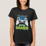 Camiseta Jugador judío Chanukah Video Game Men Bods Tee<br><div class="desc">Jugador judío Chanukah Video Game Men Niños Adolescentes</div>