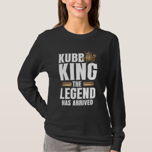 Camiseta Jugador Kub Viking Chess Legend YGame Set Lover