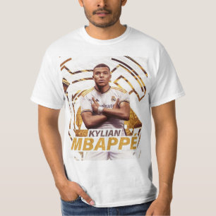 Camiseta Jugador Kylian Mbappe Real Madrid