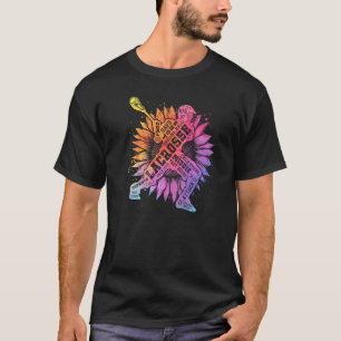 Camiseta Jugador Lacrosse Sunflower Tipografía Lacrosse Pla
