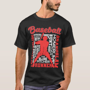 Camiseta Jugador Leftfield Slide Runner Catcher Pichter