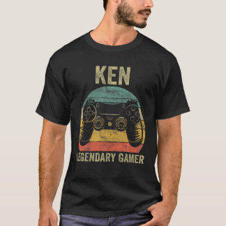 Camiseta Jugador legendario personalizado Ken Nombre Video