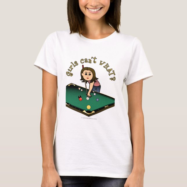Camiseta Jugador ligero de Billiards (Anverso)