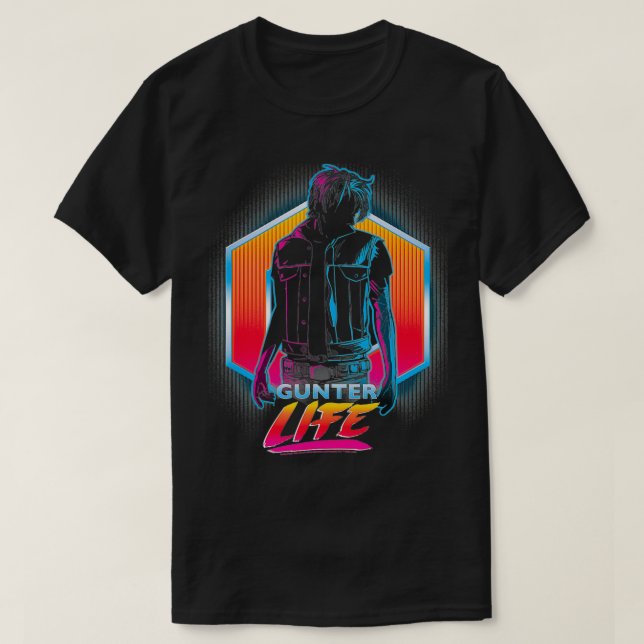 Camiseta Jugador Listo Una Vida De Armas (Diseño del anverso)