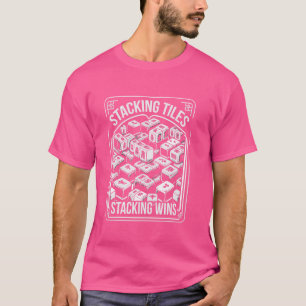 Camiseta Jugador Mahjong Juego Chino Mah Jong Majhong Lover