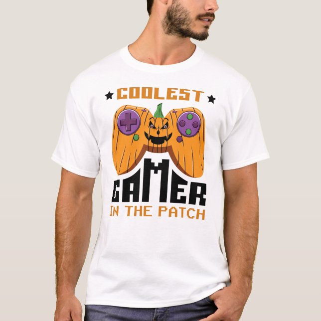 Camiseta Jugador Más Cooler En El Paquete Regalo De Hallowe (Anverso)