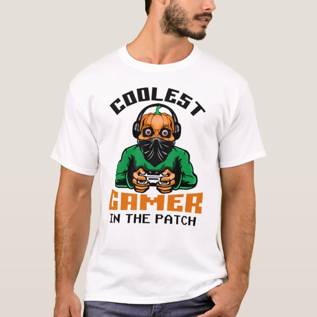 Camiseta Jugador Más Cooler En El Paquete Regalo De Hallowe (Anverso)