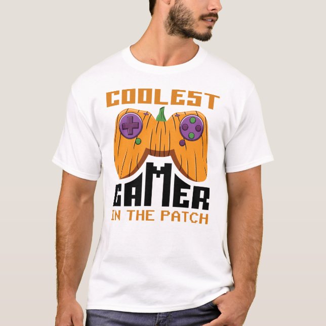 Camiseta Jugador Más Cooler En El Paquete Regalo De Hallowe (Anverso)