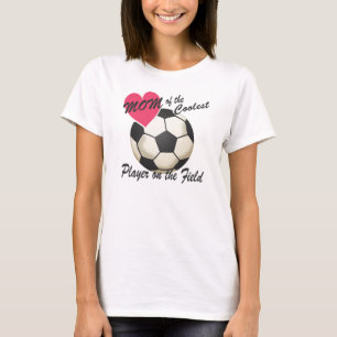 Camiseta Jugador más tonto de Soccer Mom
