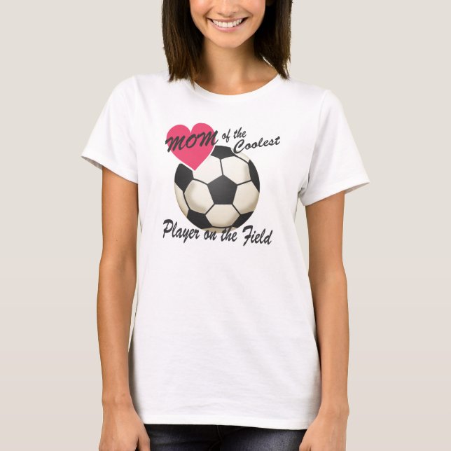 Camiseta Jugador más tonto de Soccer Mom (Anverso)