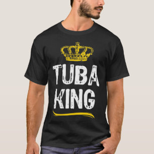 Camiseta Jugador masculino Tuba King