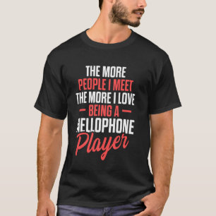Camiseta Jugador mellofonista que salva a mellophonist