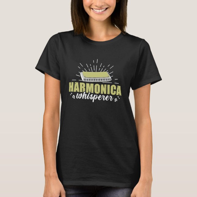 Camiseta Jugador Mouth Organ Harmonica 3 (Anverso)