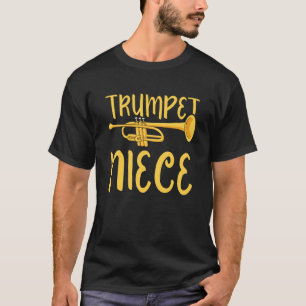 Camiseta Jugador músico de trompetista de instrumentos de l